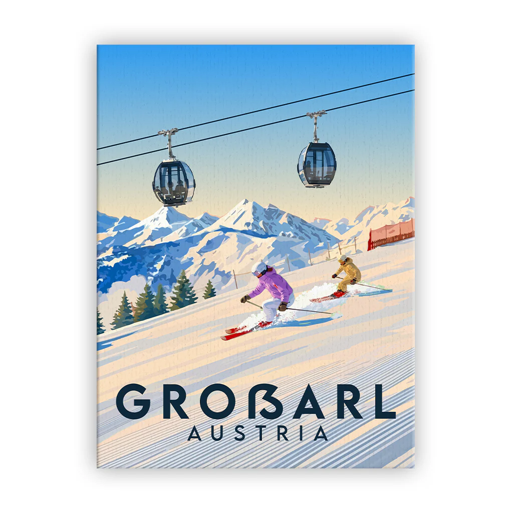 grossarl leinwand_ohnerahmen