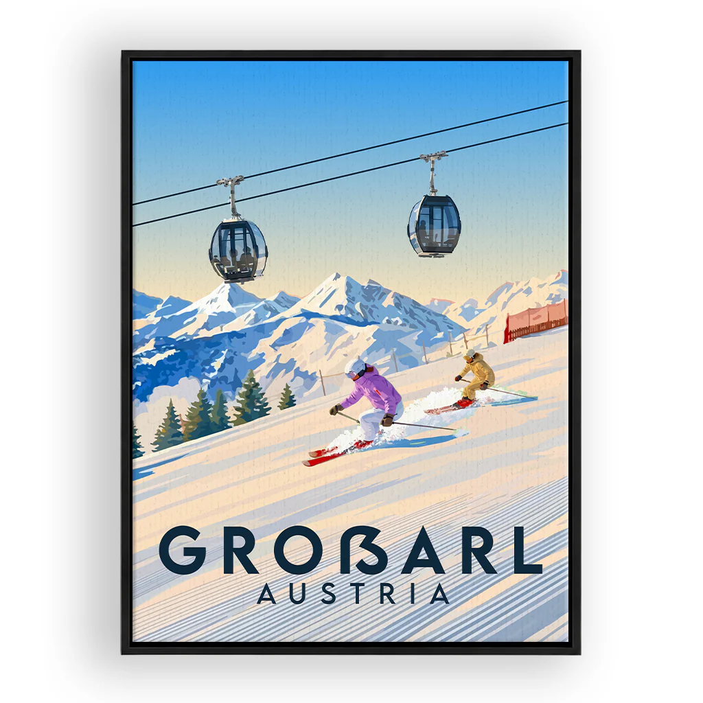 grossarl leinwand_rahmen_schwarz