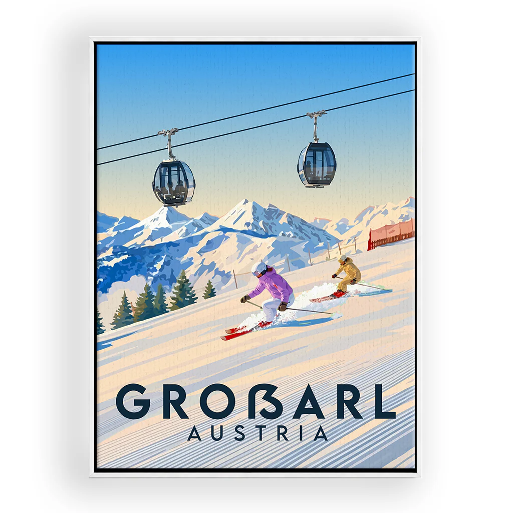 grossarl leinwand_rahmen_weiss
