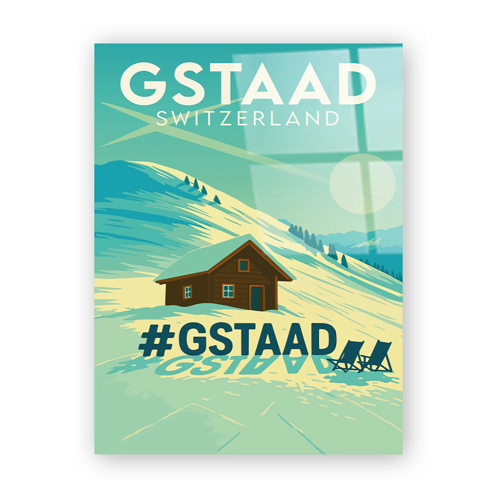 gstaad acryl_ohnerahmen