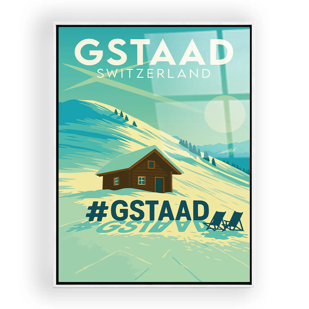 gstaad acryl_rahmen_weiss