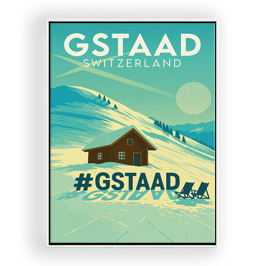 gstaad leinwand_rahmen_weiss