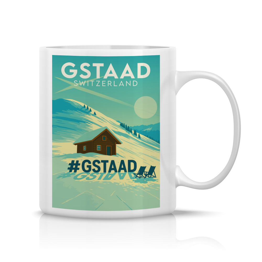 Gstaad Tasse