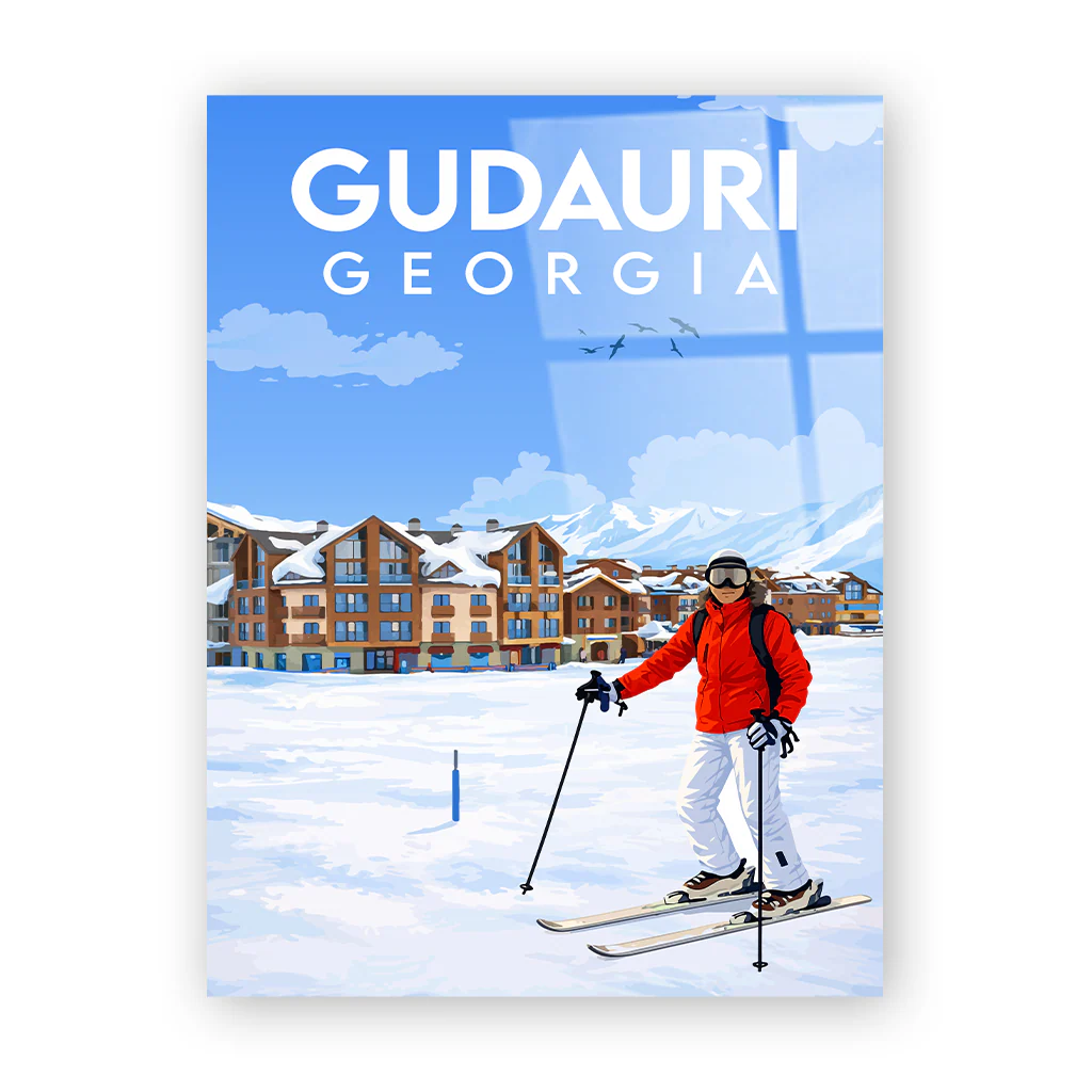 gudauri acryl_ohnerahmen