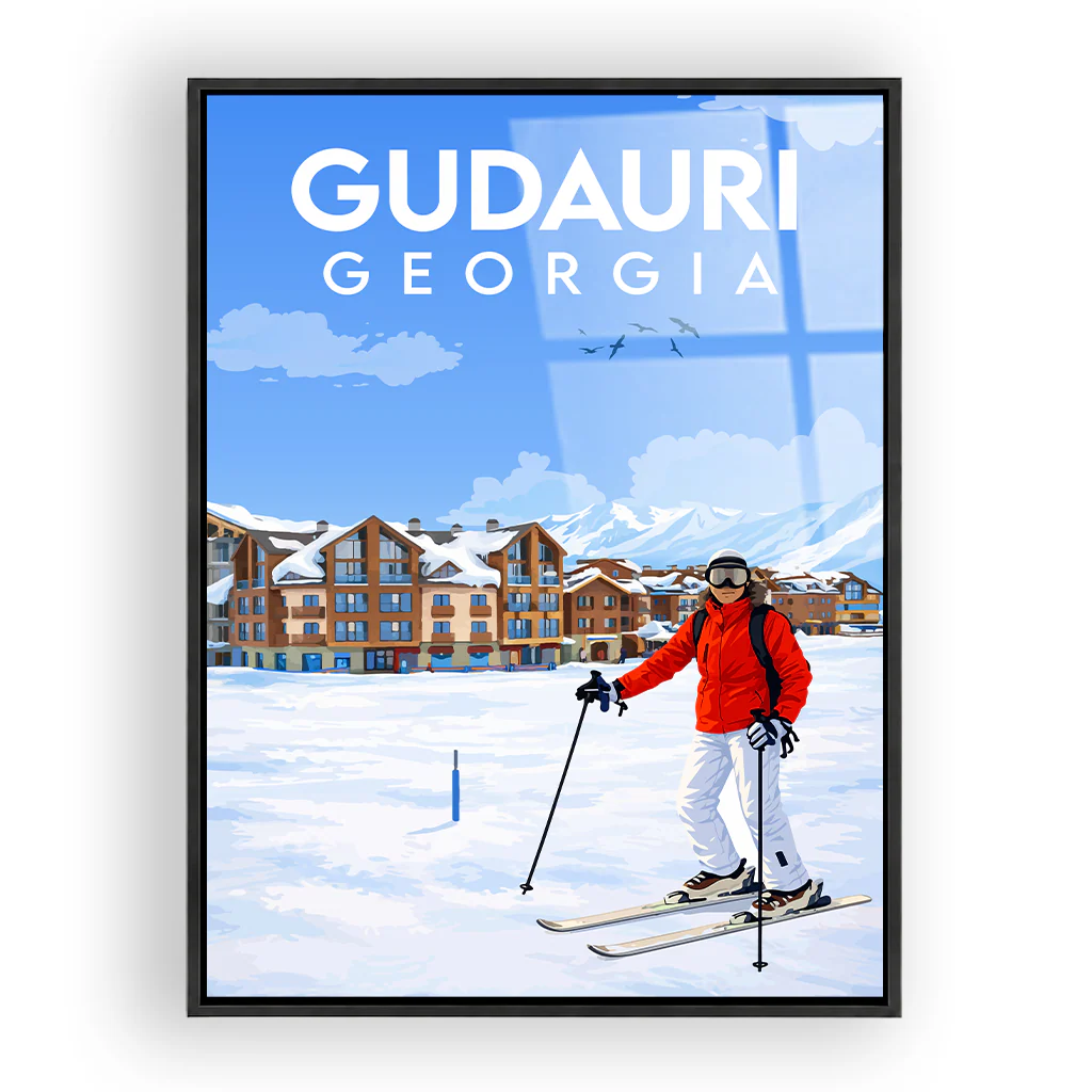 gudauri acryl_rahmen_schwarz