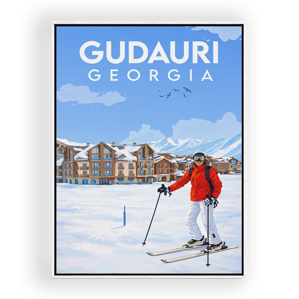 gudauri alu_rahmen_weiss