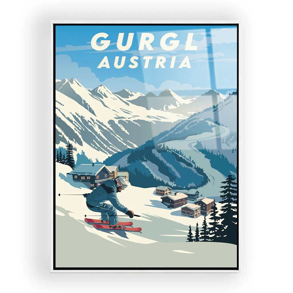 gurgl acryl_rahmen_weiss