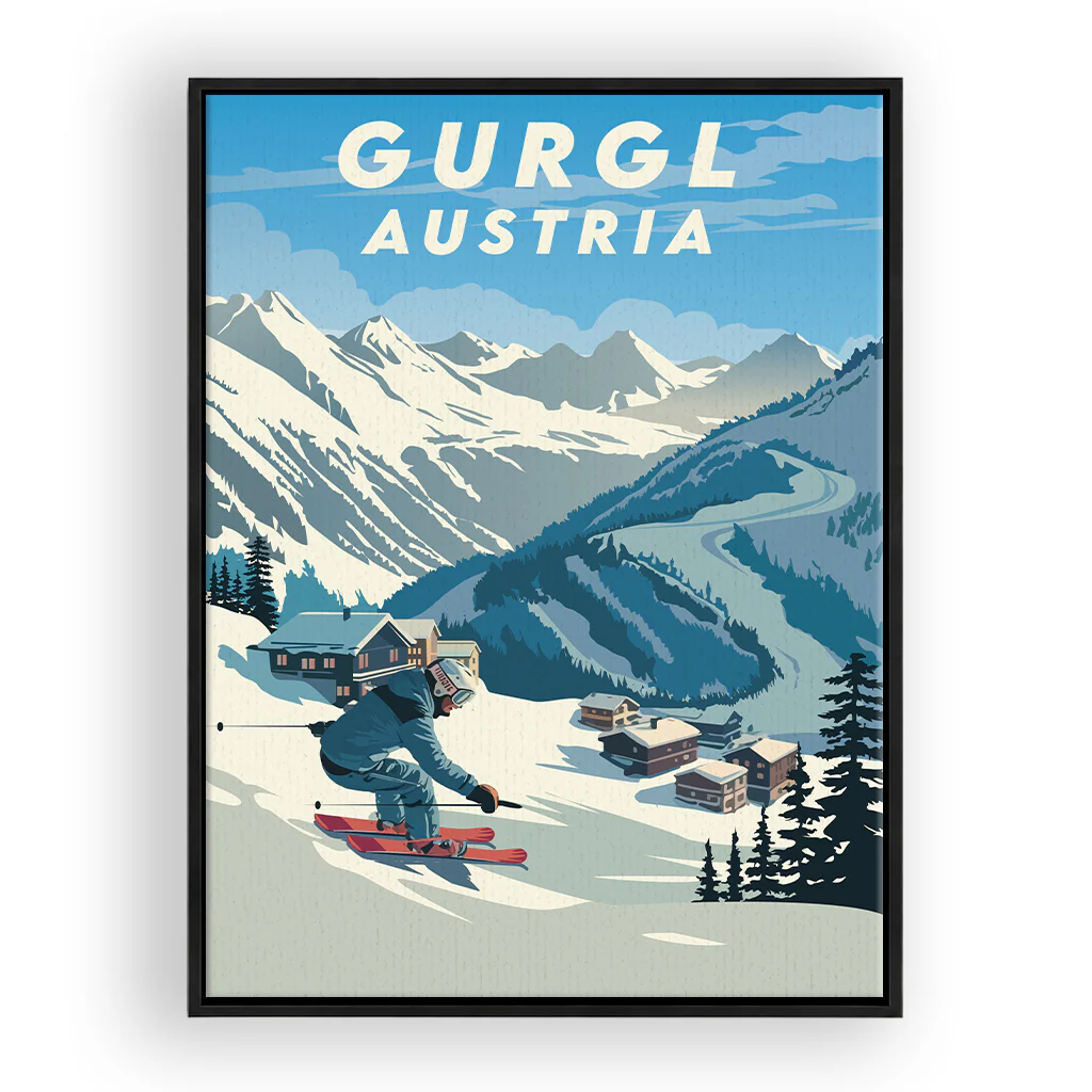 gurgl leinwand_rahmen_schwarz