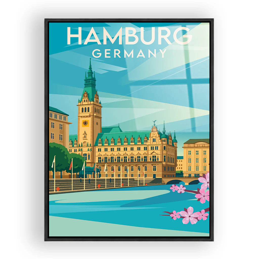 hamburg acryl_rahmen_schwarz
