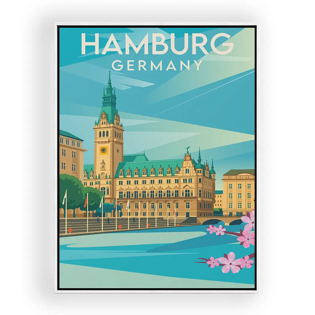 hamburg alu_rahmen_weiss