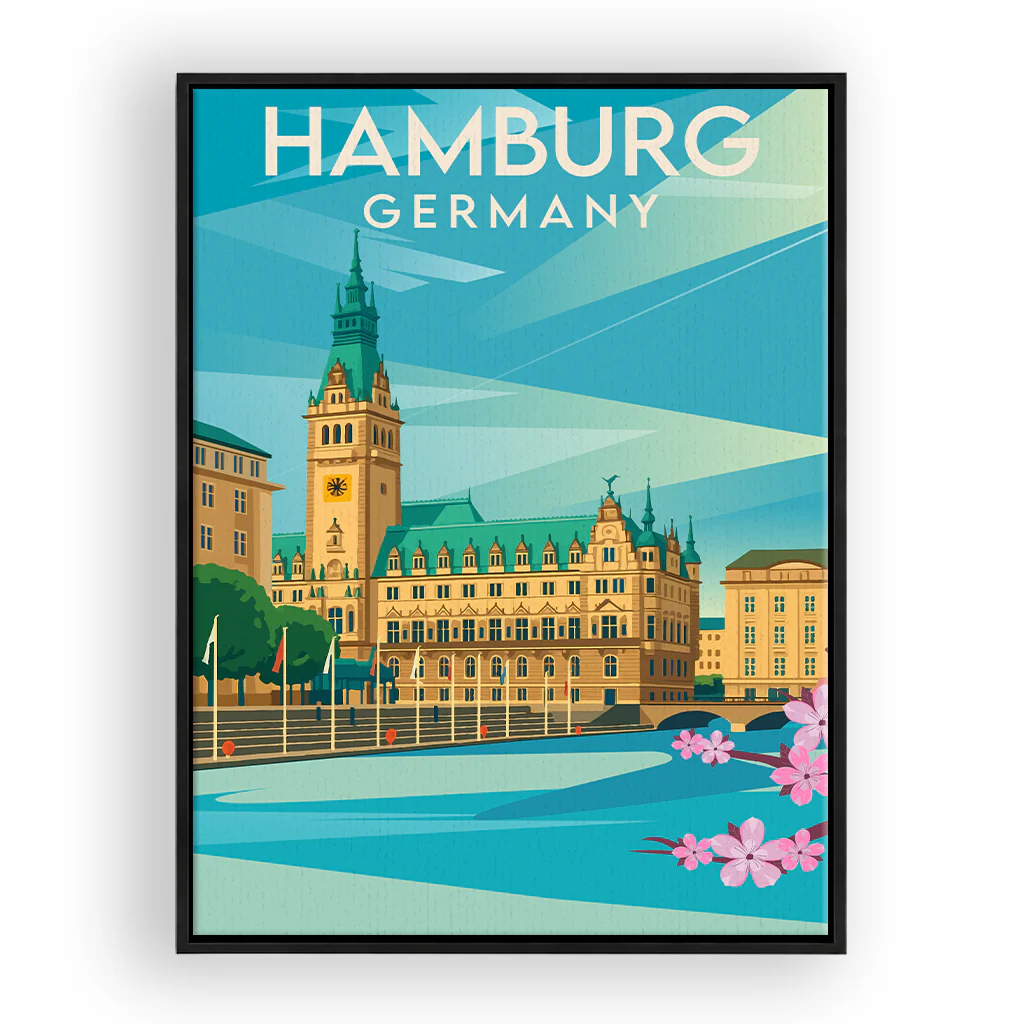 hamburg leinwand_rahmen_schwarz