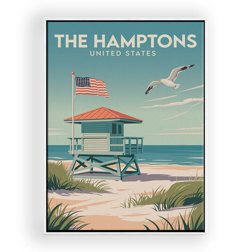 hamptons leinwand_rahmen_weiss