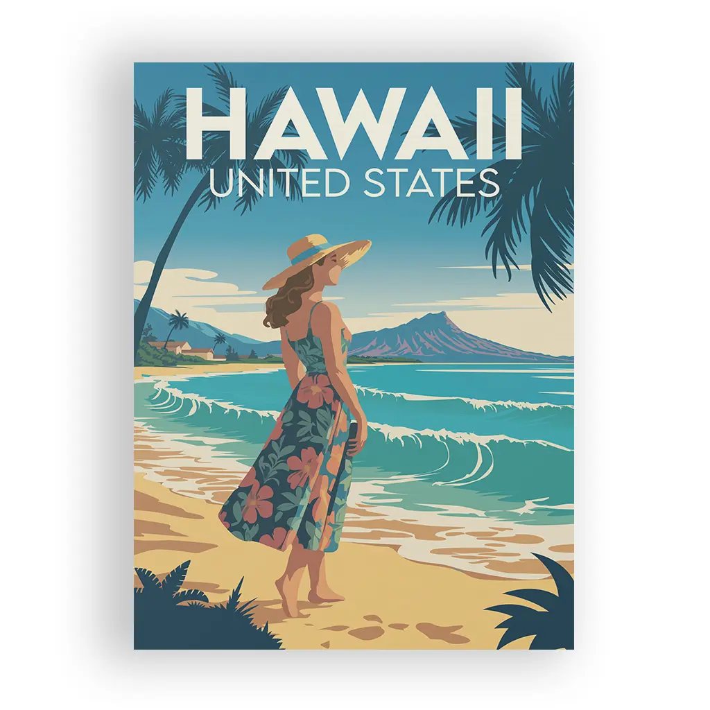 hawaii alu_ohnerahmen