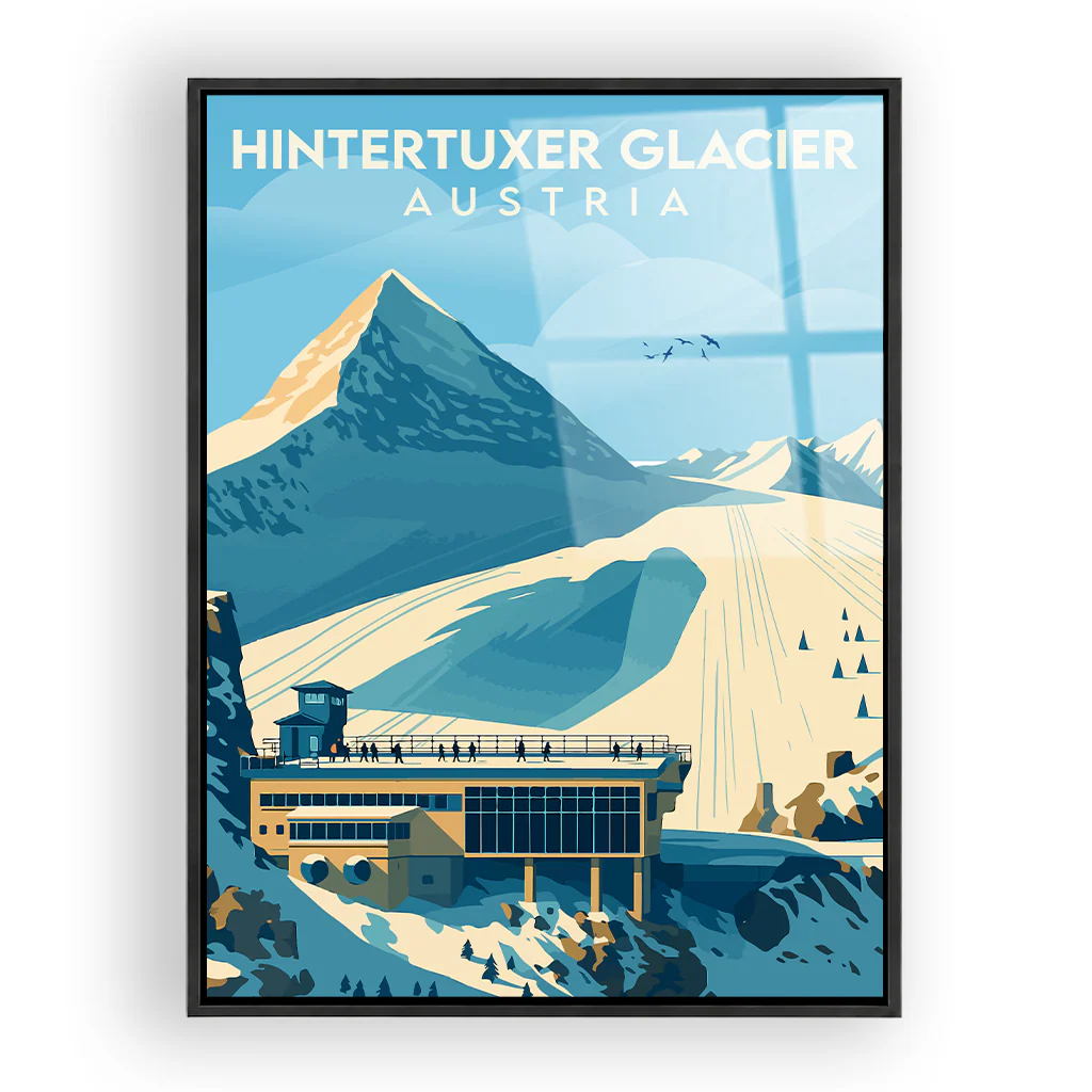 hintertux acryl_rahmen_schwarz