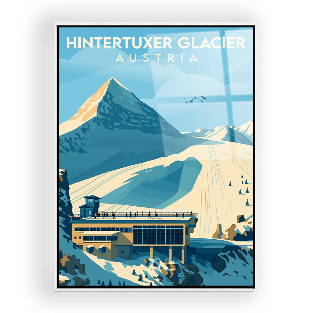 hintertux acryl_rahmen_weiss