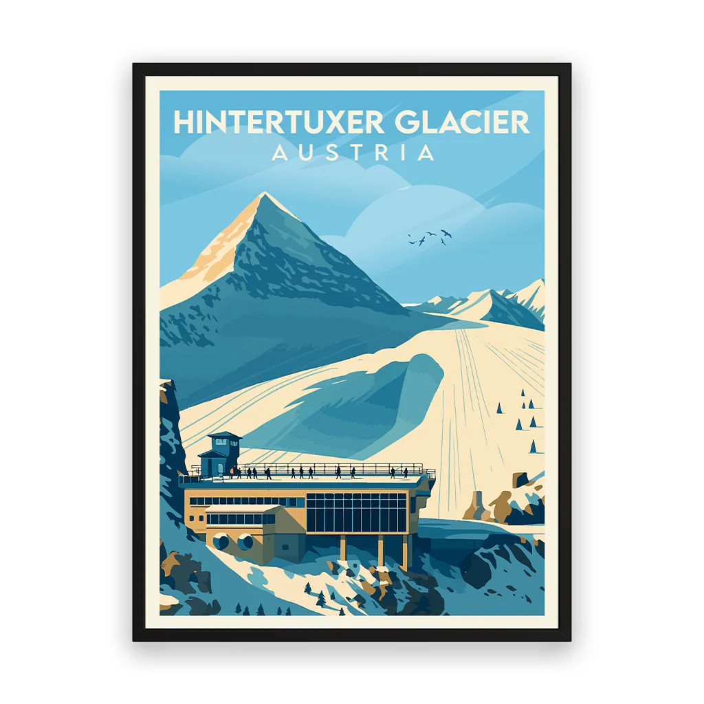 hintertux poster_rahmen_schwarz