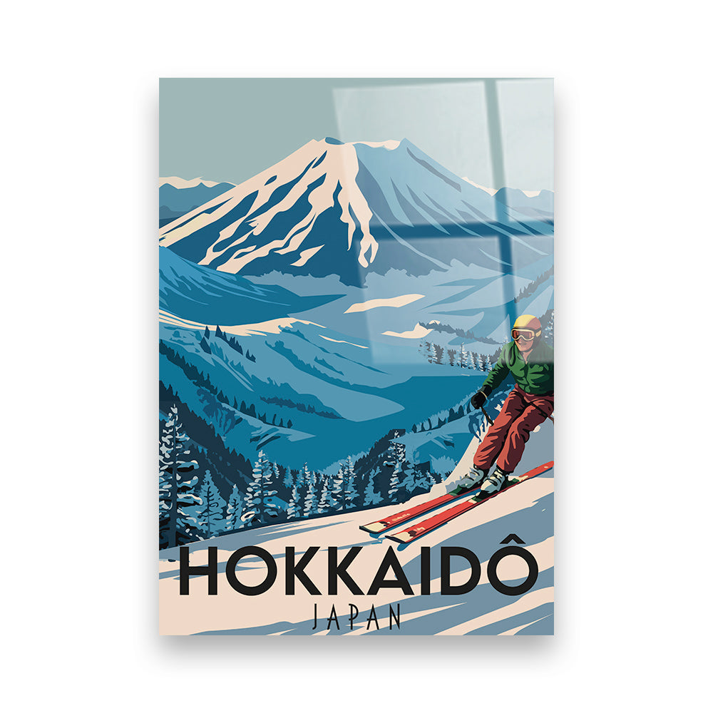 Hokkaido Japan Acryldruck