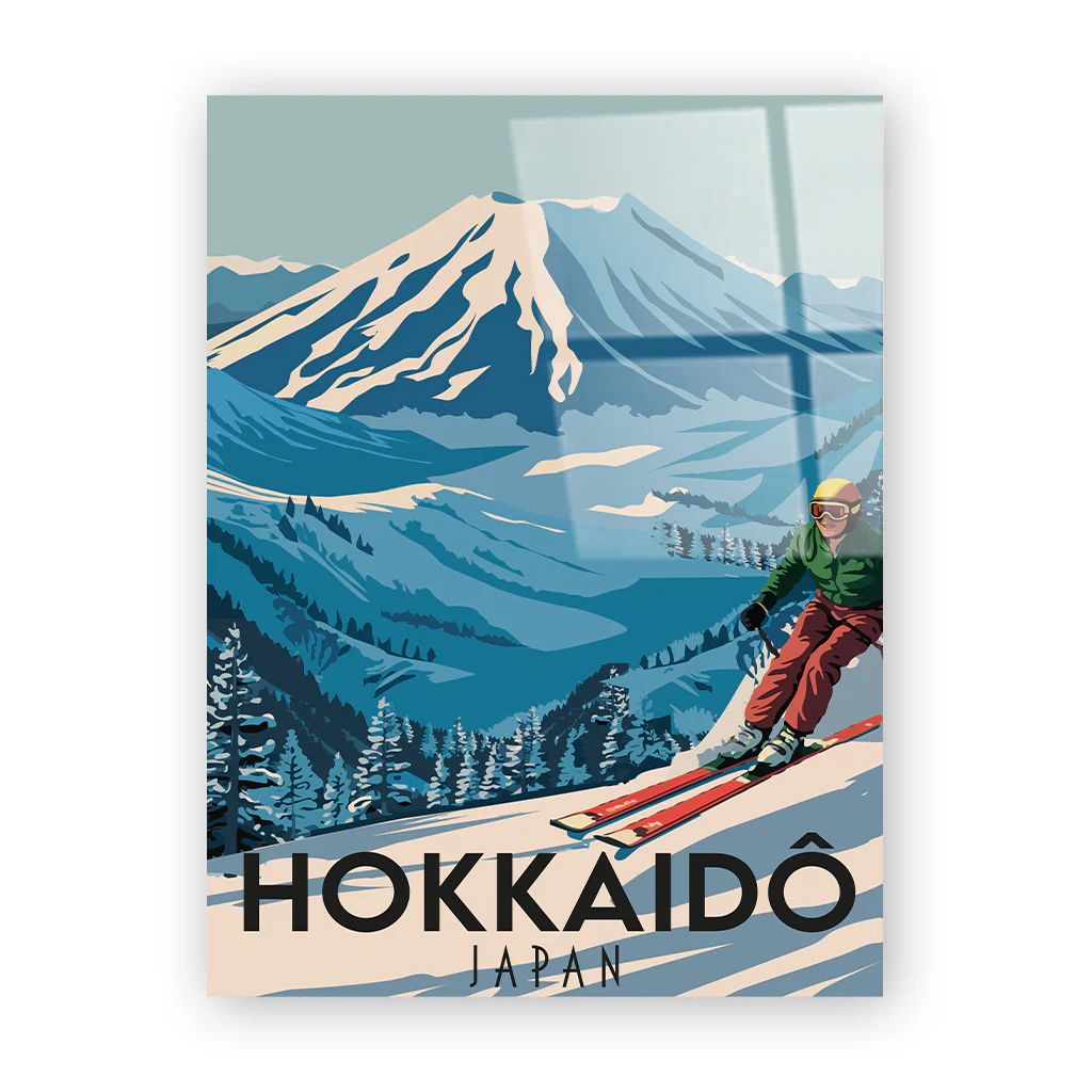 hokkaido acryl_ohnerahmen