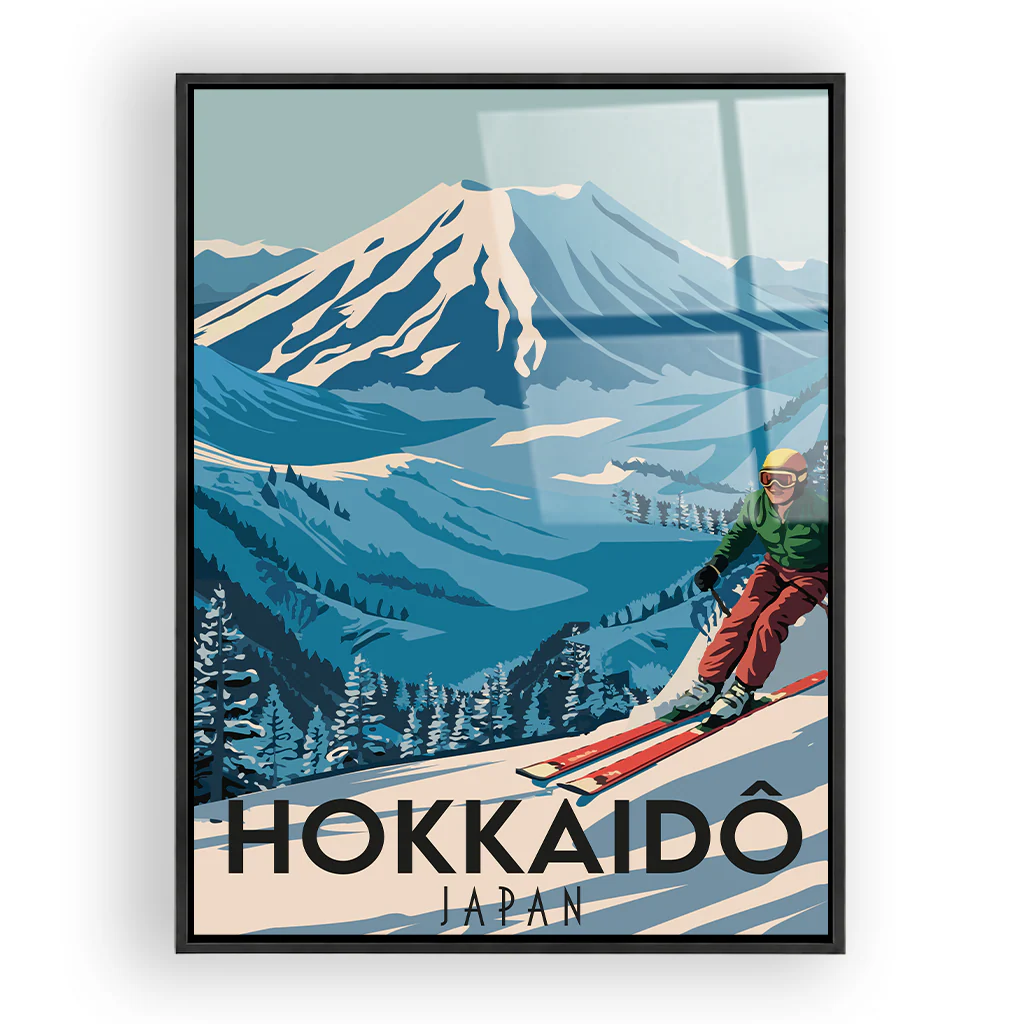 hokkaido acryl_rahmen_schwarz