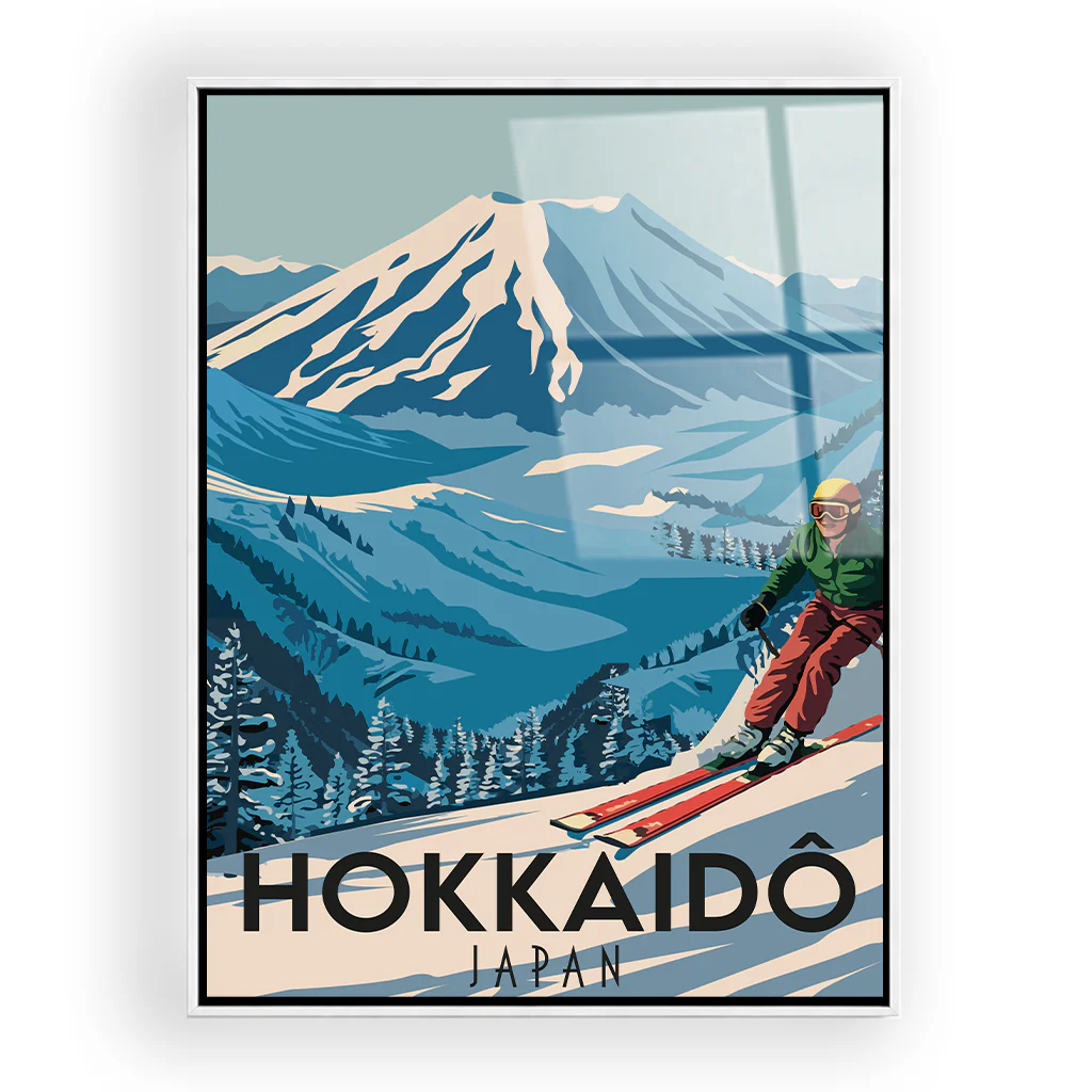 hokkaido acryl_rahmen_weiss