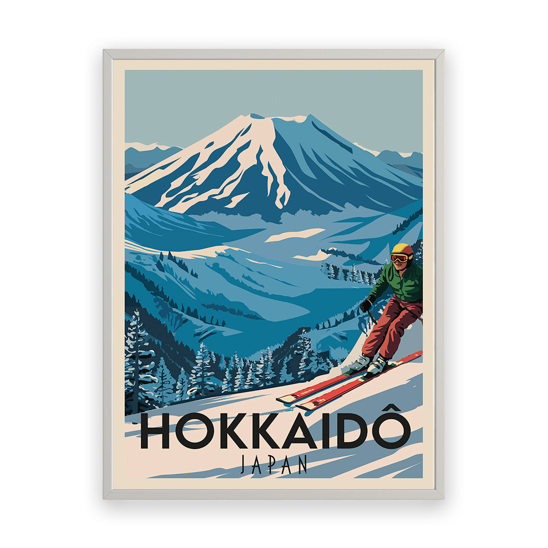 Hokkaidō Japan Kunstdruck
