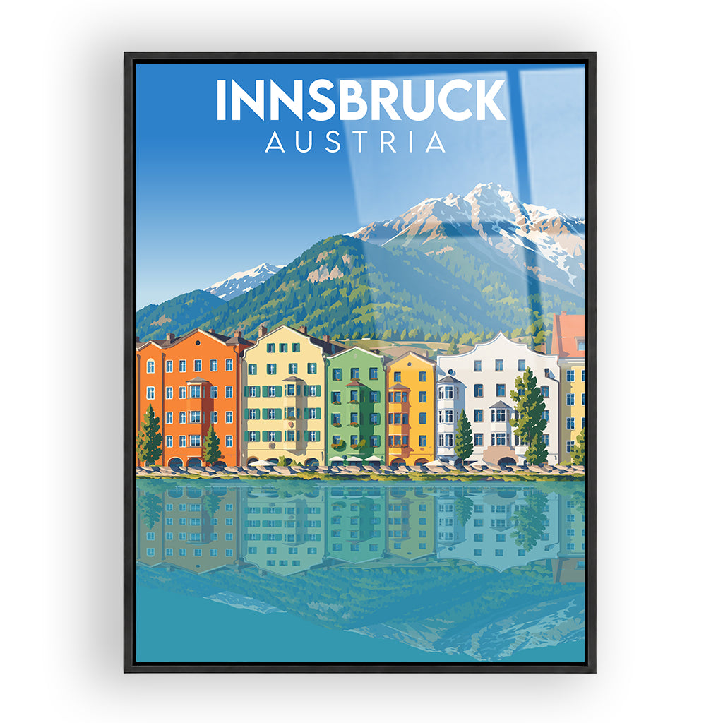 innsbruck acryl_rahmen_schwarz