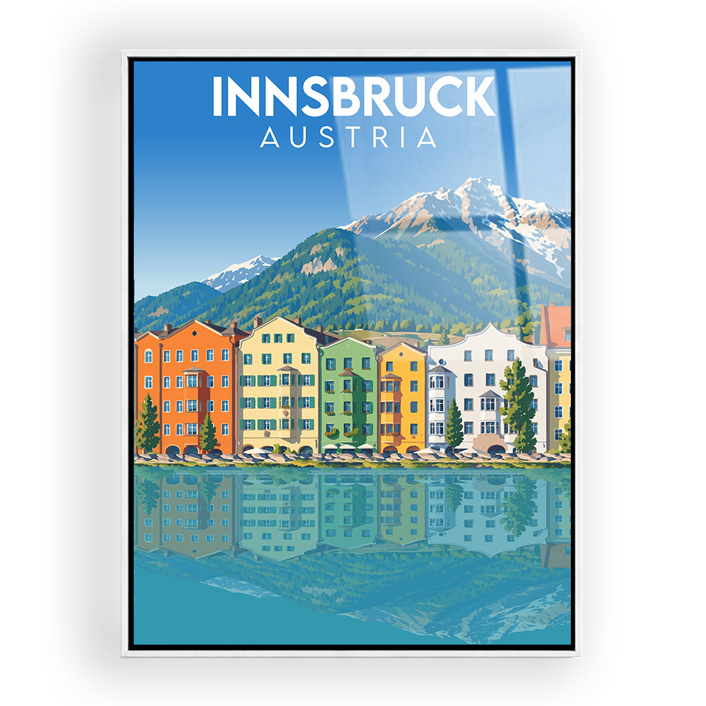 innsbruck acryl_rahmen_weiss