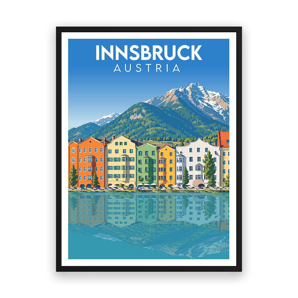 innsbruck poster_rahmen_schwarz