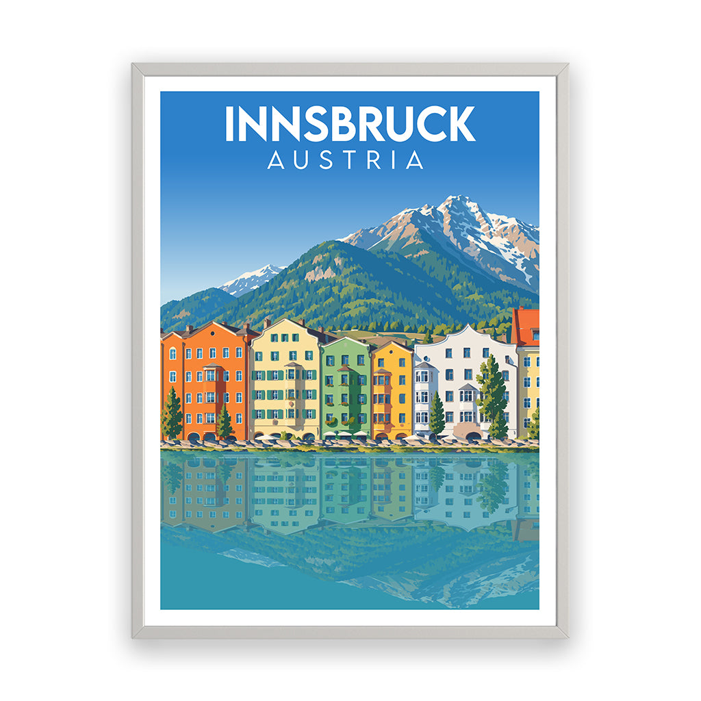 innsbruck poster_rahmen_weiss