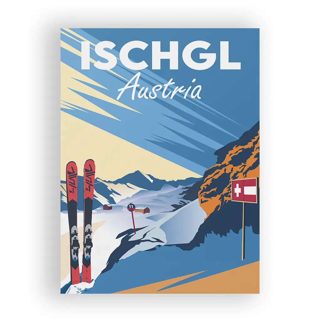 ischgl Alu ohne Rahmen