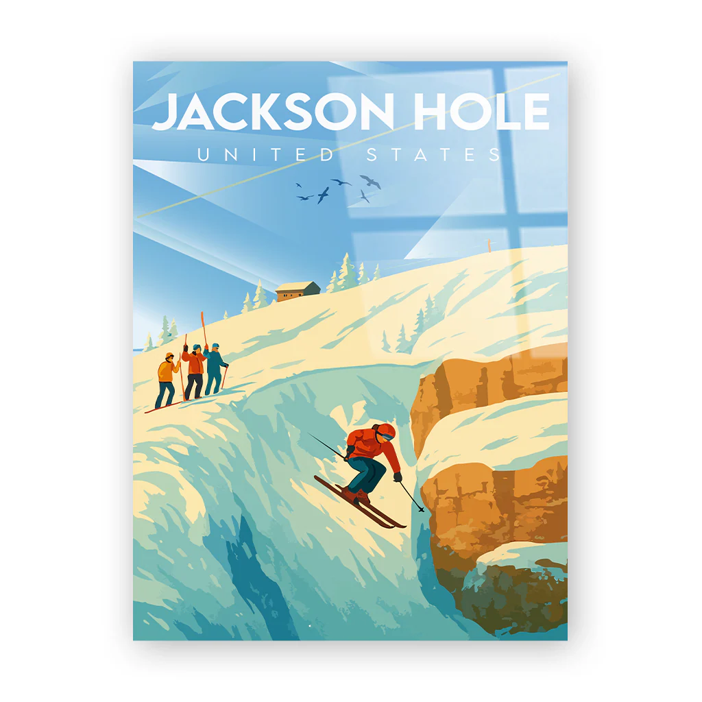 jackson-hole acryl_ohnerahmen