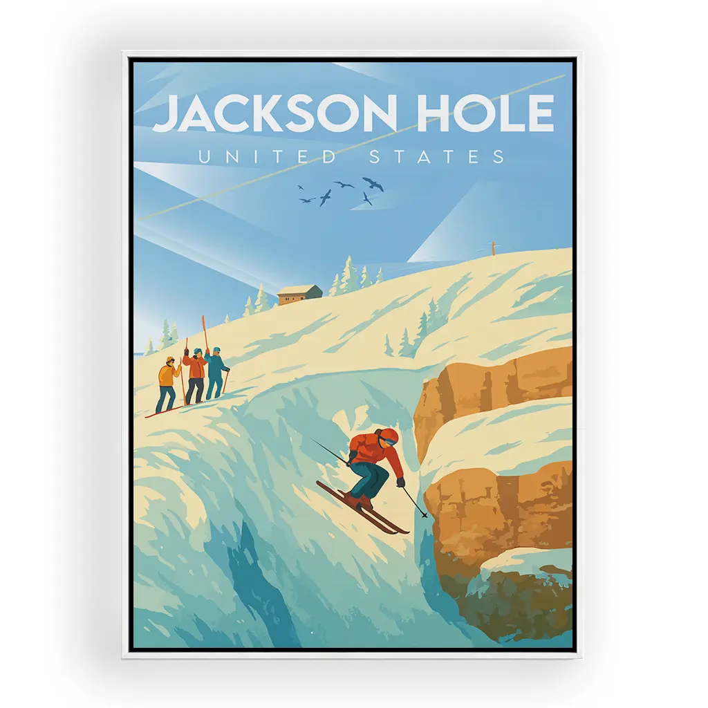 jackson-hole alu_rahmen_weiss