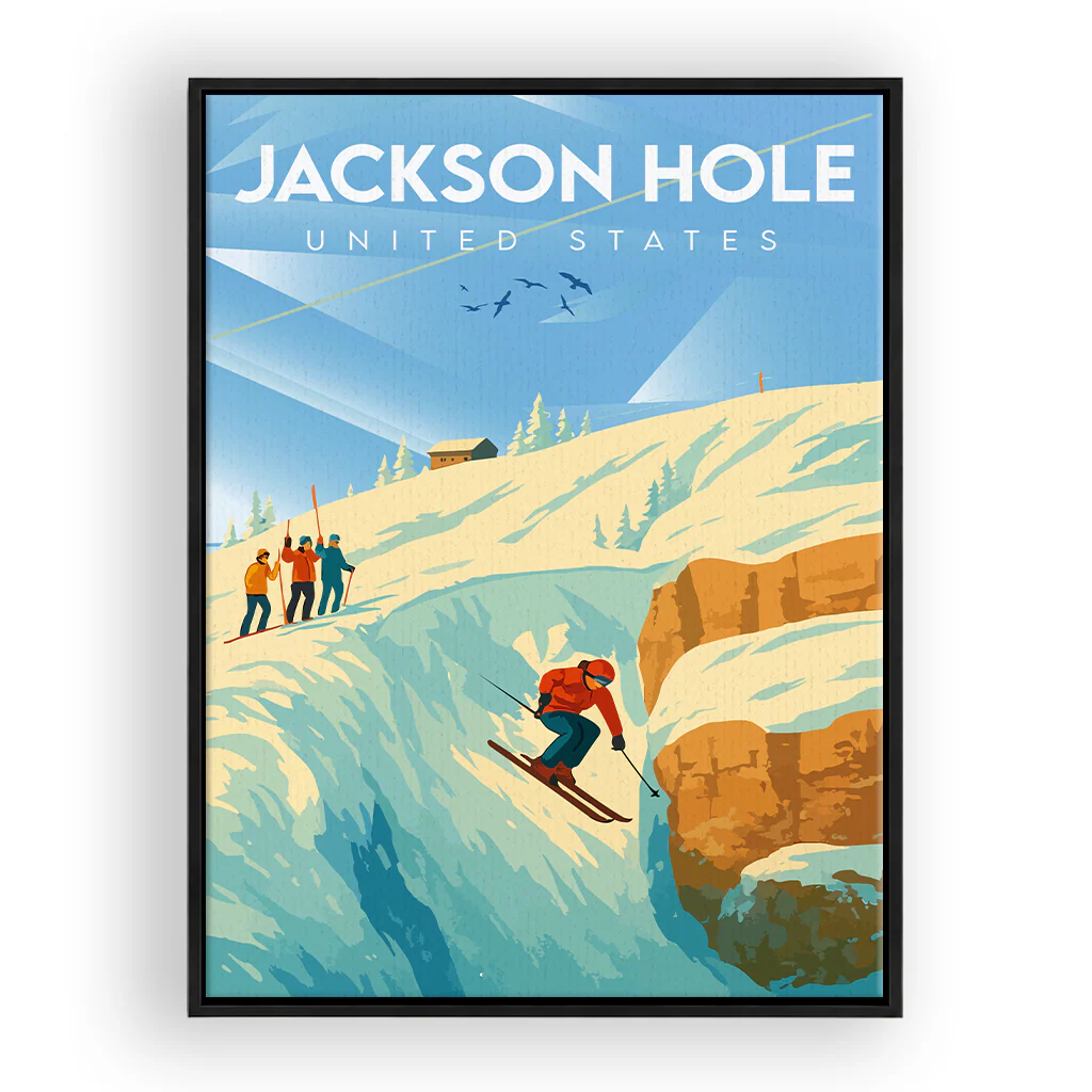 jackson-hole leinwand_rahmen_schwarz