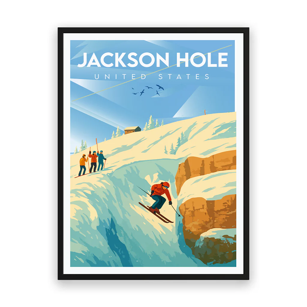 jackson-hole poster_rahmen_schwarz
