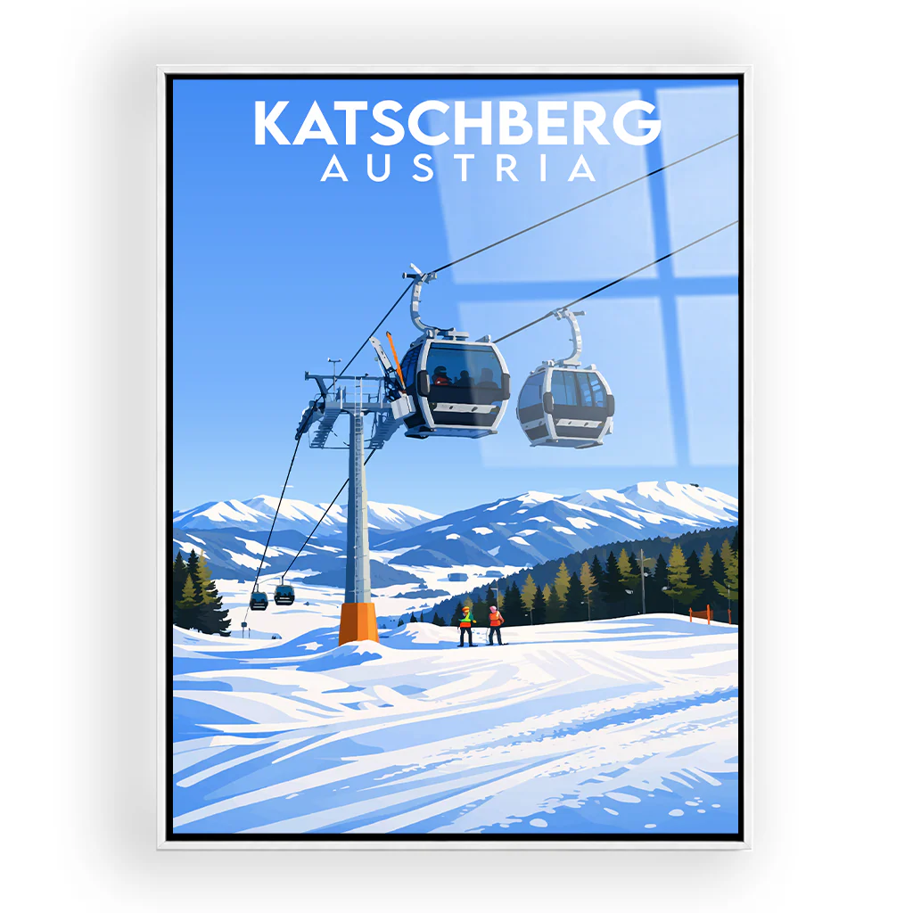 katschberg acryl_rahmen_weiss