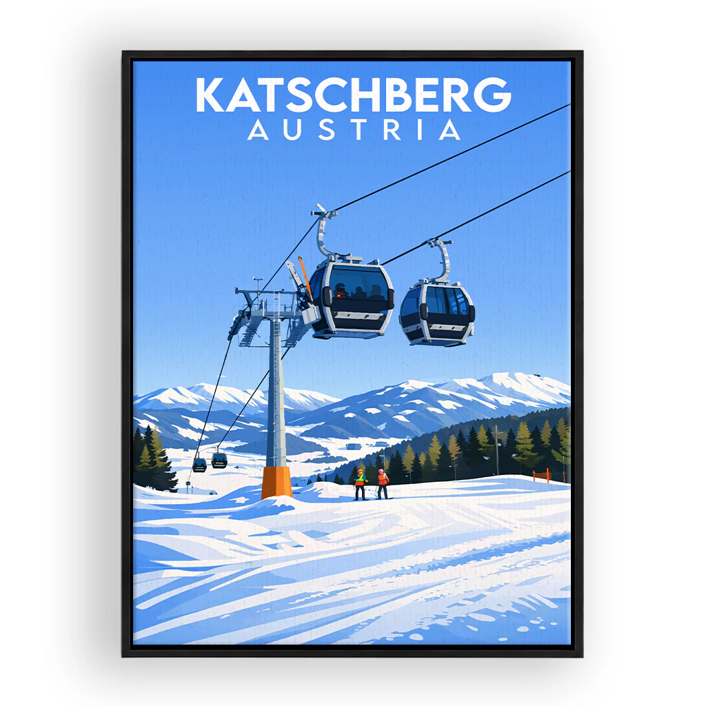 katschberg leinwand_rahmen_schwarz