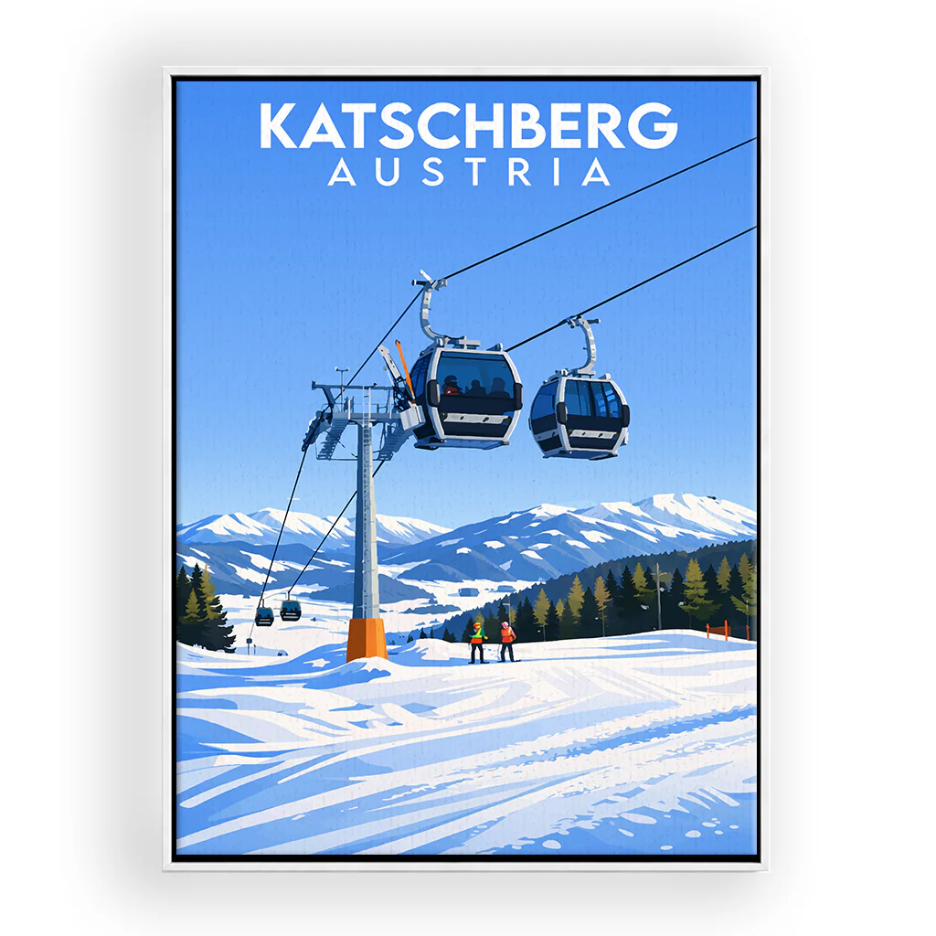 katschberg leinwand_rahmen_weiss