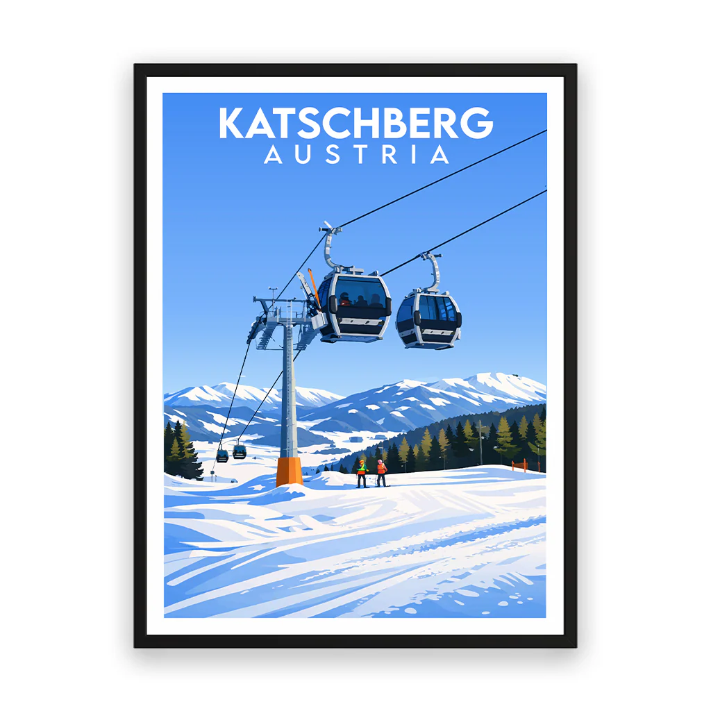 katschberg poster_rahmen_schwarz
