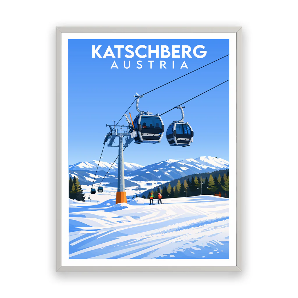 katschberg poster_rahmen_weiss
