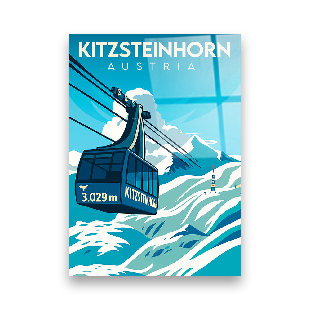 Kitzsteinhorn Österreich Acryldruck