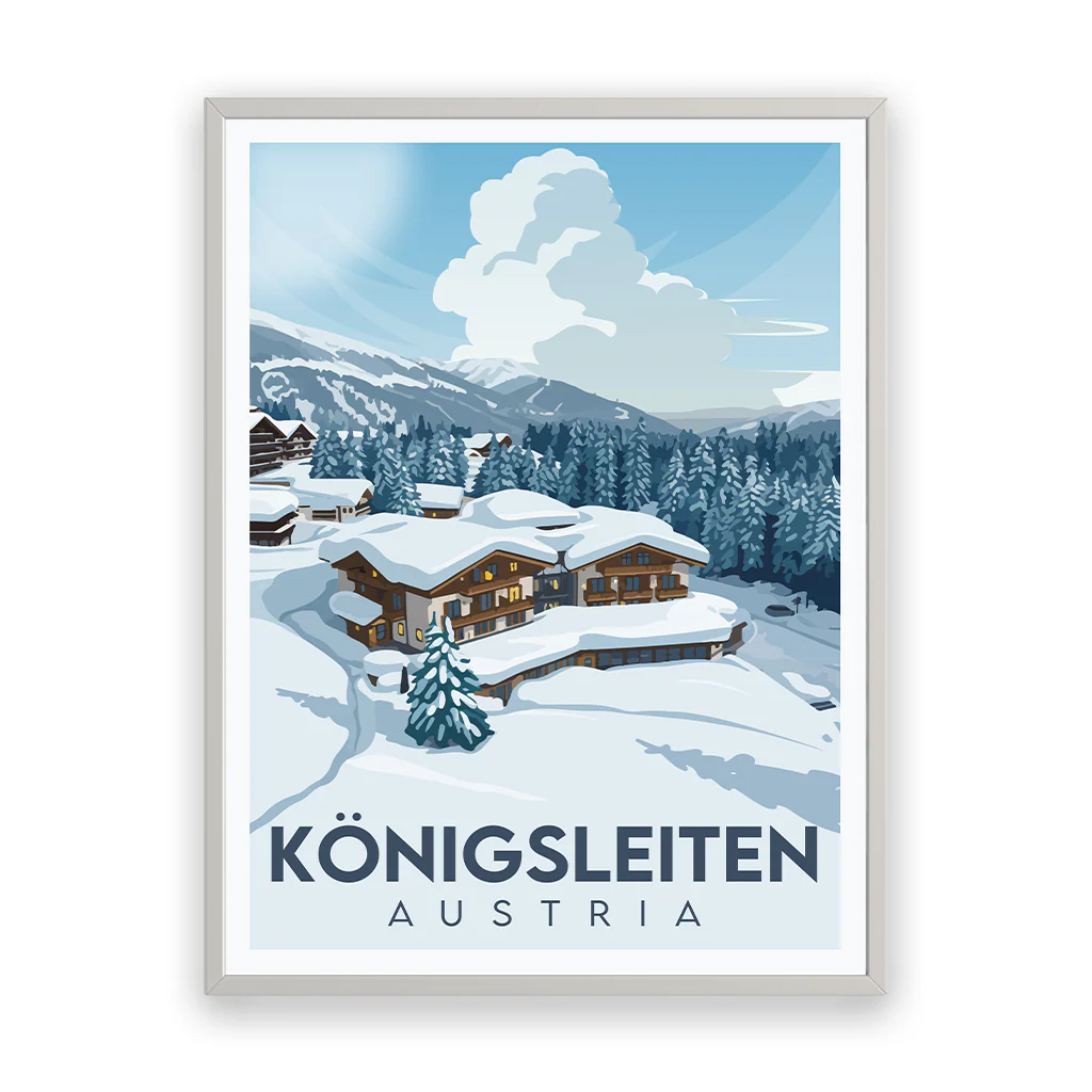 koenigsleiten2 poster_rahmen_weiss