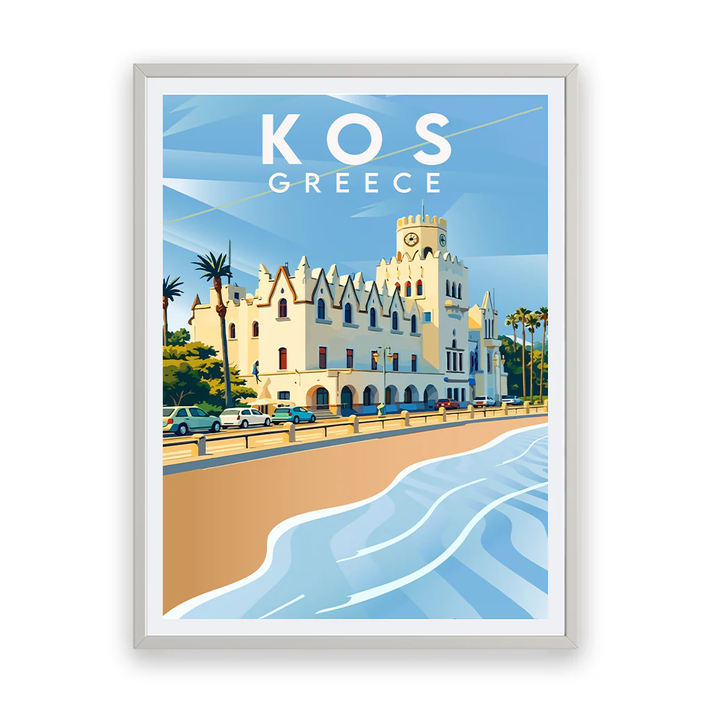 kos poster_rahmen_weiss