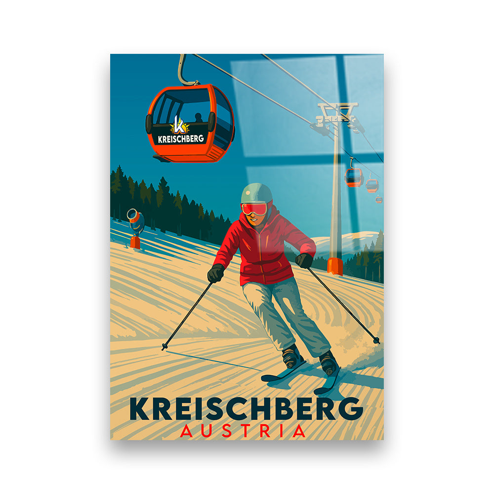 Kreischberg Österreich Acryldruck
