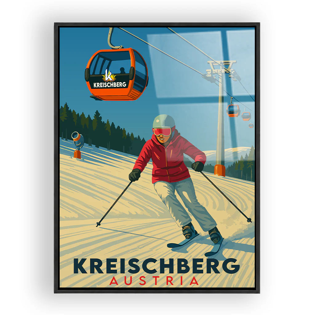 kreischberg acryl_rahmen_schwarz
