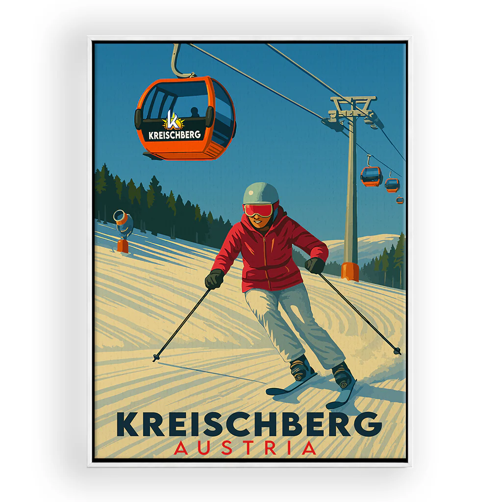 kreischberg leinwand_rahmen_weiss