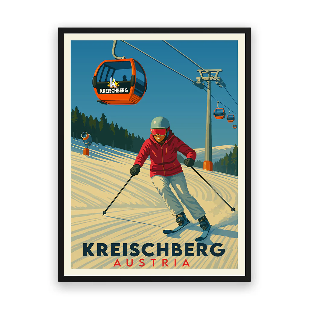 kreischberg poster_rahmen_schwarz