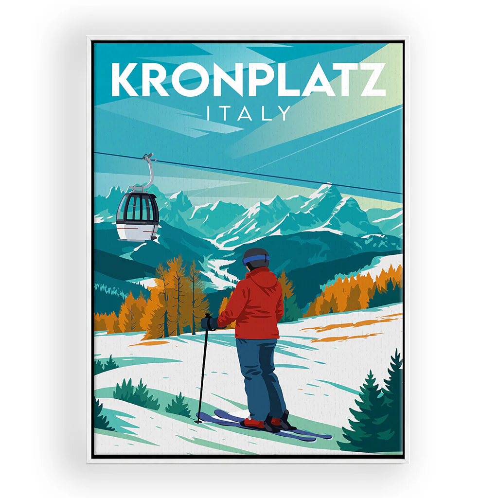 kronplatz leinwand_rahmen_weiss