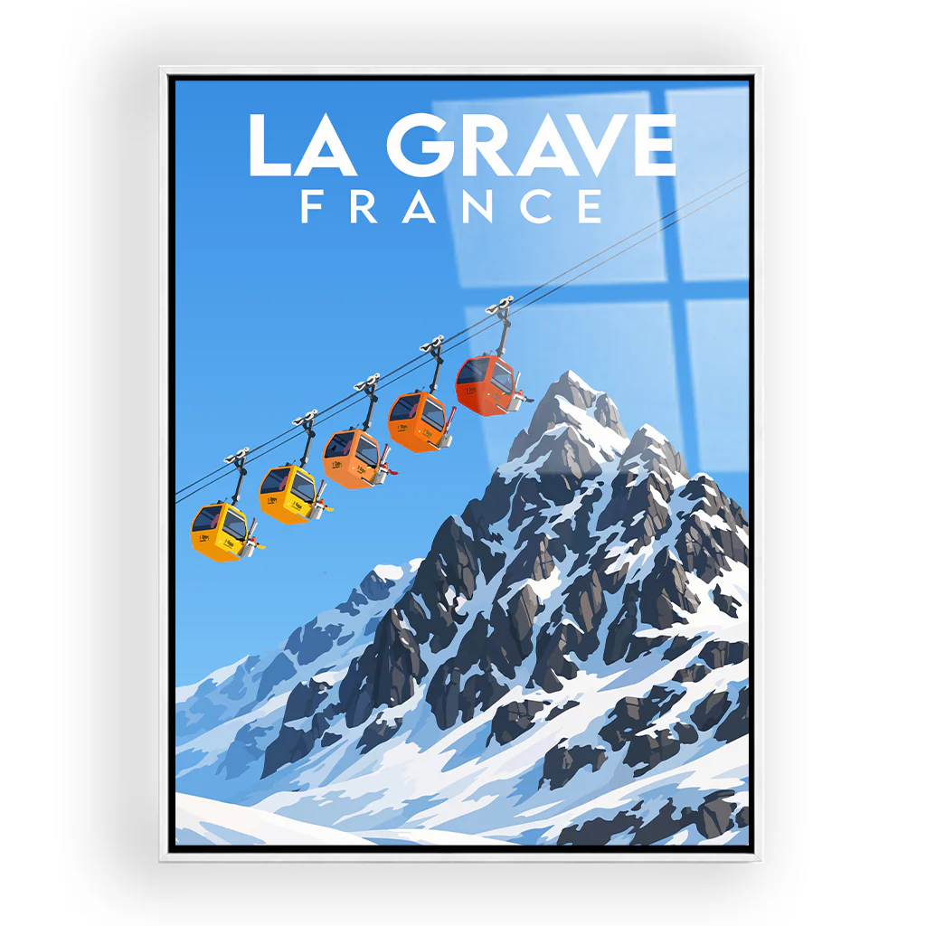 la-grave acryl_rahmen_weiss