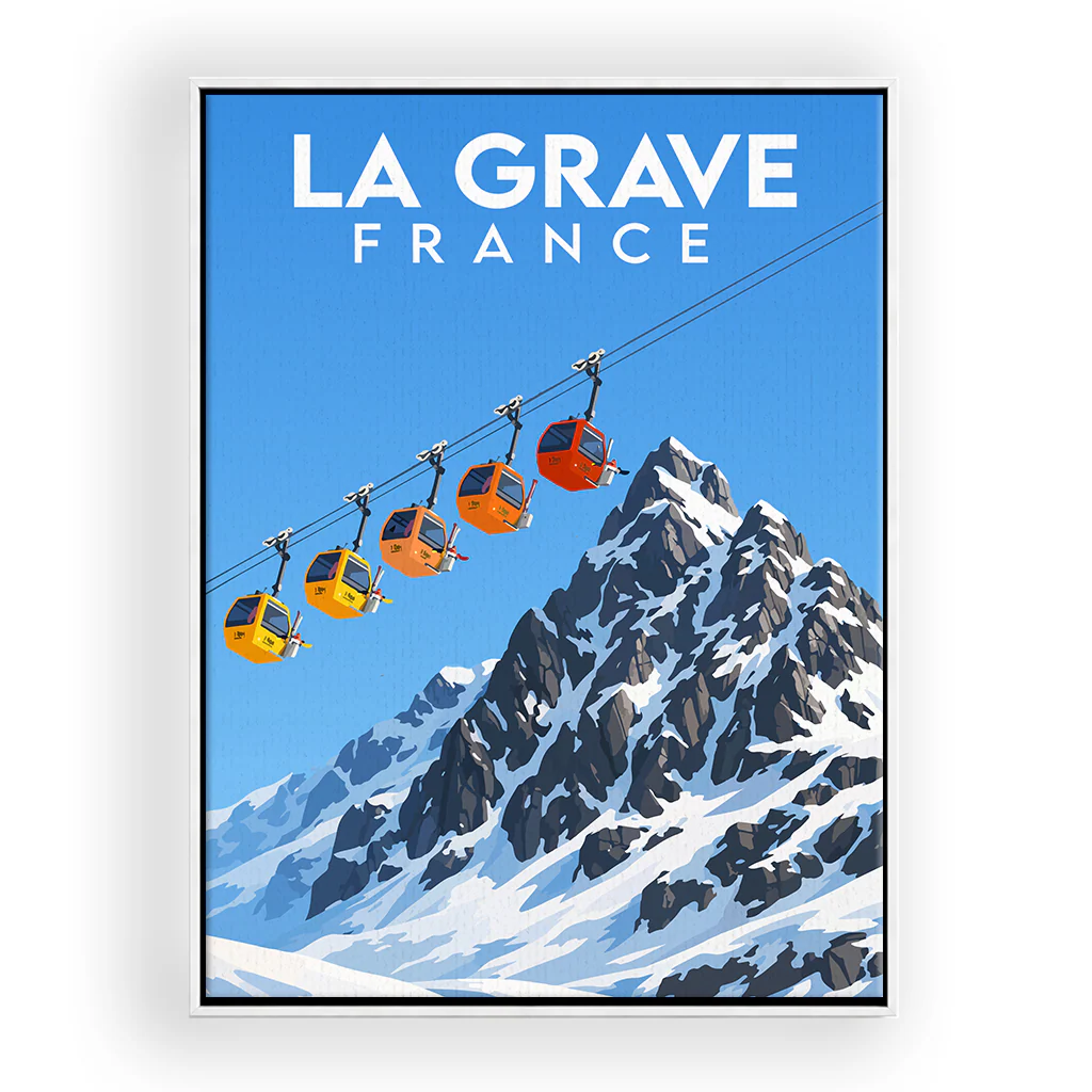 la-grave leinwand_rahmen_weiss