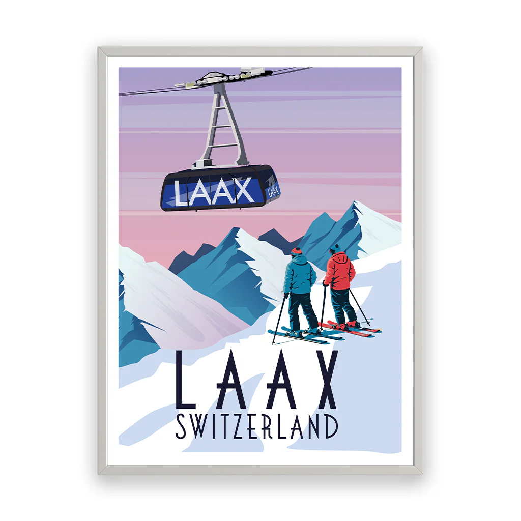 laax poster_rahmen_weiss